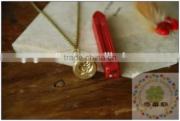 Envelop Letters Embossing Wax Stamping Kit