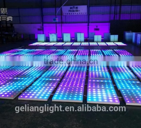 2014 Most Professional Dance Floor Waterproof Floor LED Light photo-6