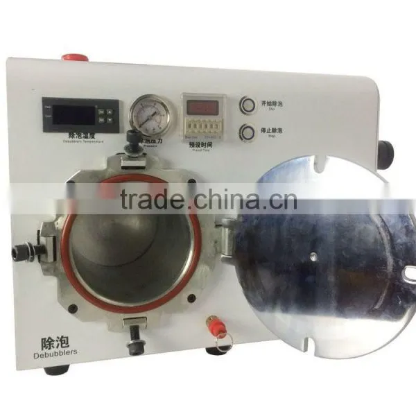 High Precision LCD Vacuum Laminating Machine for Touch Screen LCD Glass Repairing IPhone 4 4S 5 6 6plus IPad Samsung Sony HTC