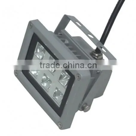 LED Flood Light 6W IP65 Street Lighting Led High Power Warm White Led Flood Light photo-2