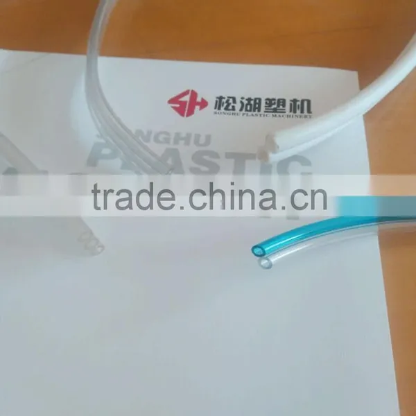 PVC Plastic More Exhaust Pipe Extrusion Line Songhu Made photo-4