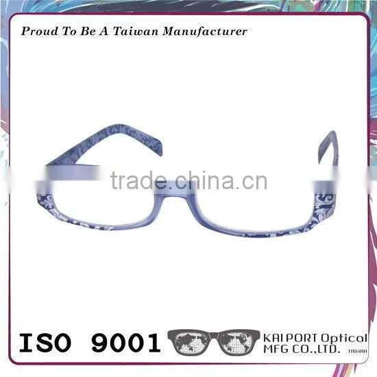 Gorgeous Colored Pattern Plastic Glasses photo-3