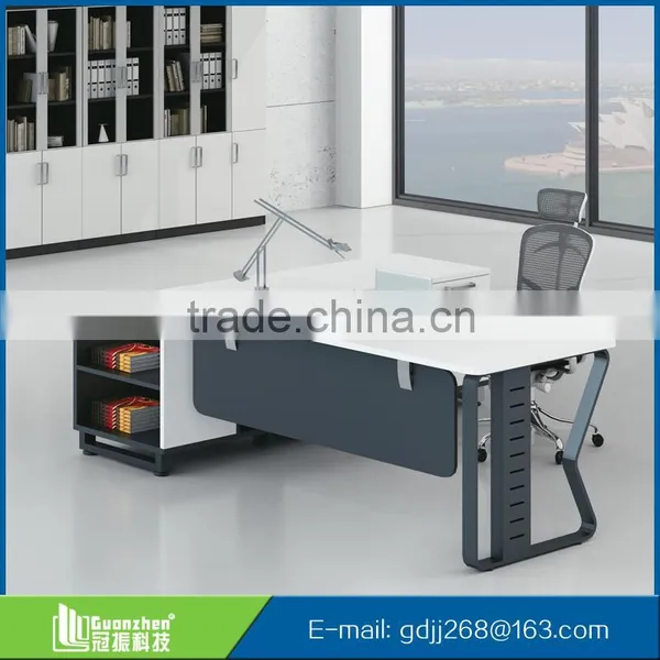 Metal Frame Office Table, Metal Frame Modern Office Table, Metal Frame Sytlish Office Table GZ-89-2B