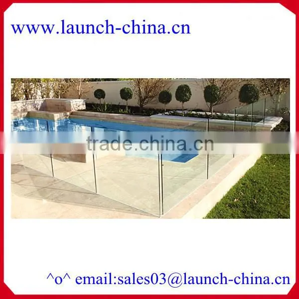 Edges Polished Tempered Glass Panel for Swimming Pool Fence photo-5