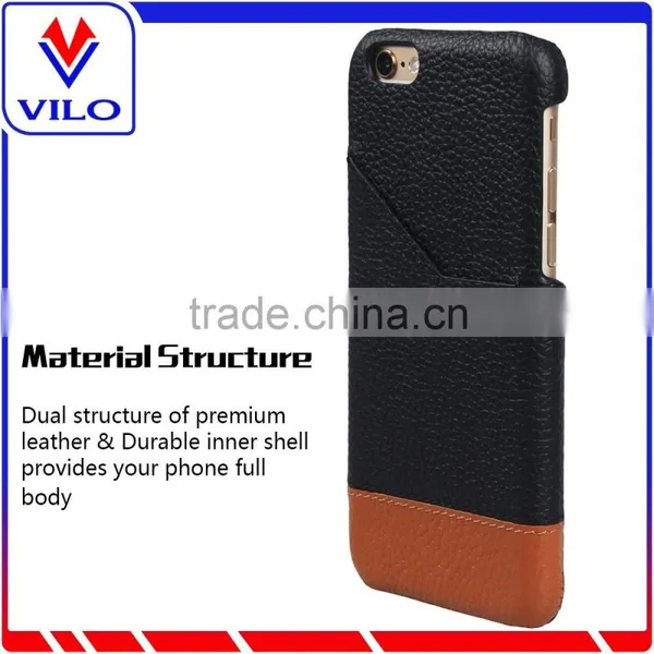 Genuine Leather Mobile Phone Case For IPhone 6+Screen Protector for IPhone 6 photo-2