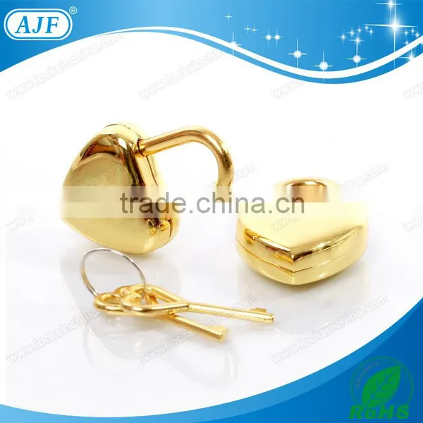 mini love diary lock with two keys good for gifts
