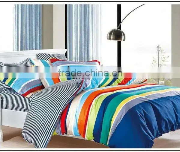 Reactive Printed Cotton Fabric Bedding Set for Bedroom Set