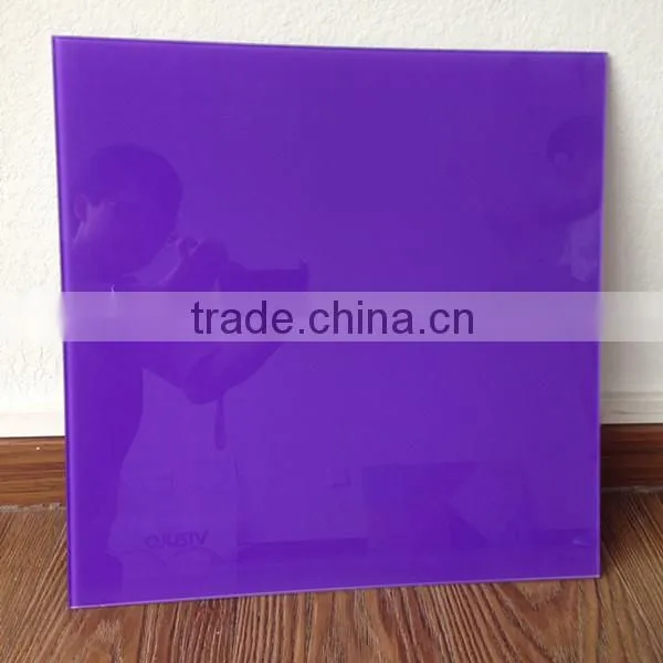 Colorful Silk Screen Printing Glass photo-5