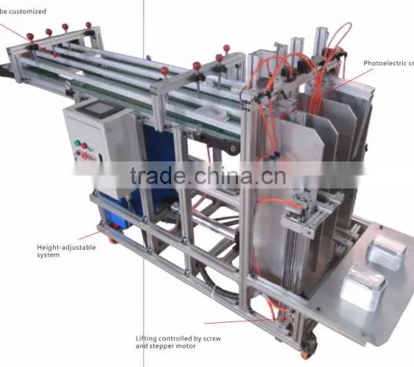 Fully Automatic Aluminium Foil Container Making Machine photo-3