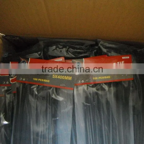 WHOLESALES Self-locking 5*300 Nylon Cable Ties 94v-2 (UL Certificate) photo-4
