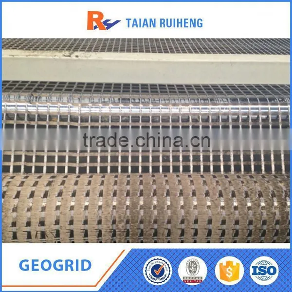 Fiber Glass Pavement Geogrid photo-2