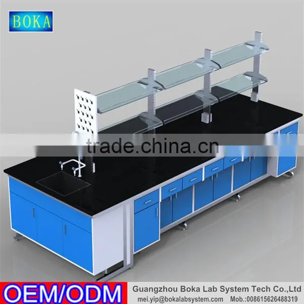 Factory Price Steel Lab Table With Socket photo-6