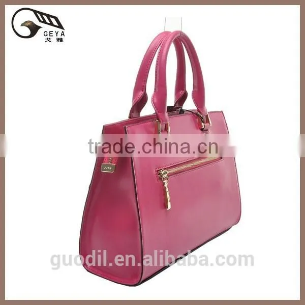 Design Top Selling Handbags Ladies 2014 Brand Leather Mature Women Handbags photo-2