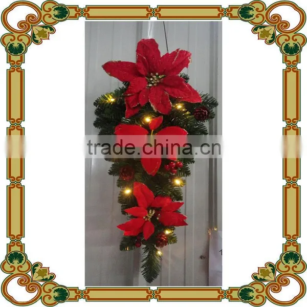 60cm Mini Christmas Decorated Tree, Christmas Table Tree,USB Christnas Tree photo-5