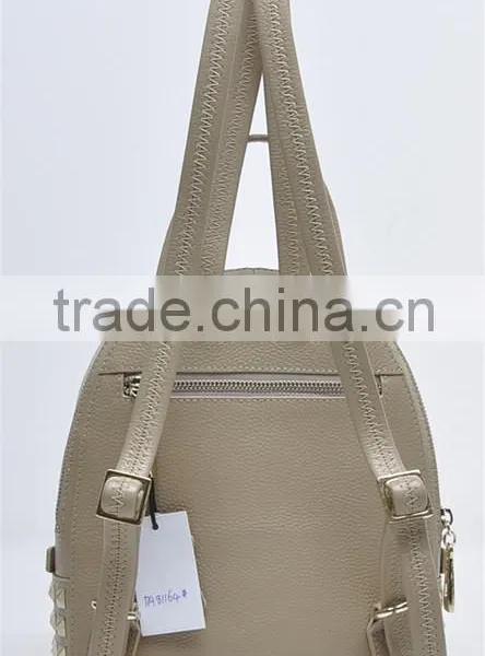 2016 Fashion Genuine Leather Backpack for Ladies photo-6