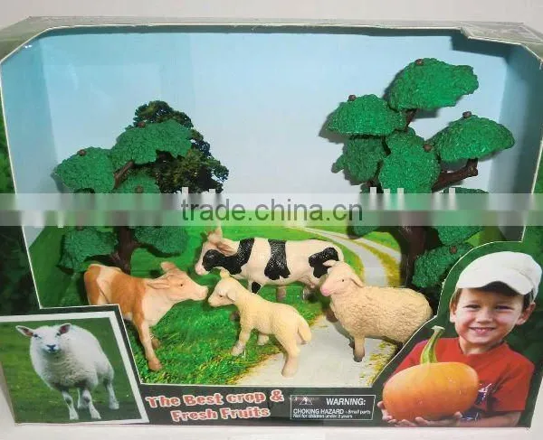 Country Farm Play Set