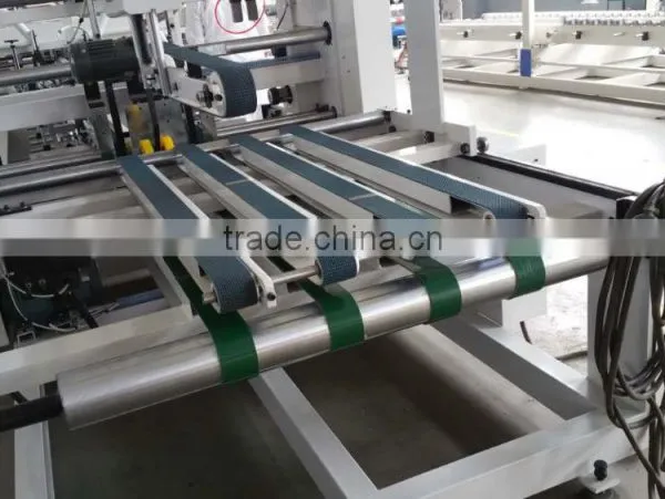 Automatic Folder Gluer Machine/Paperboard Corrugated Carton box folder gluer