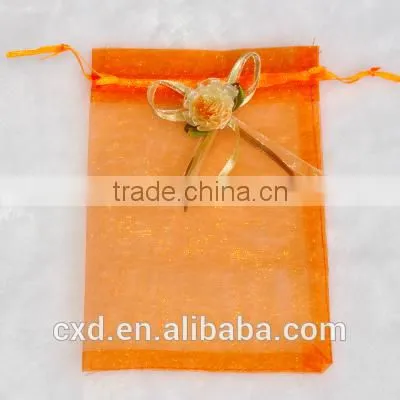 Recyclable Feature and Drawstring Sealing & Handle Organza Bags photo-6