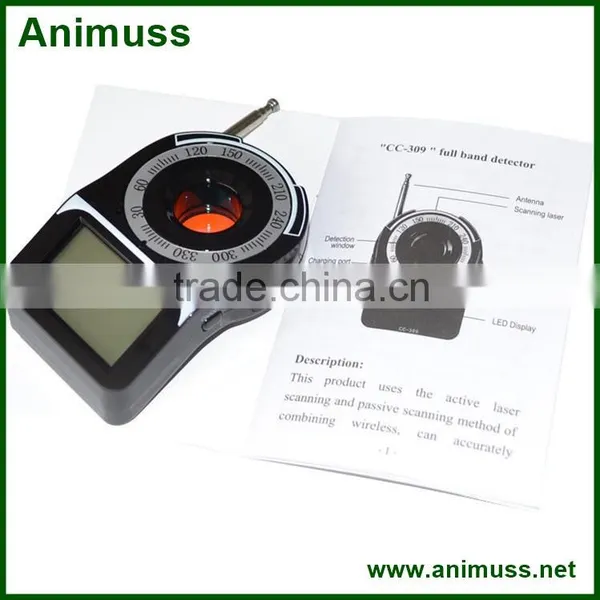 Mobile Phone Wireless Laser Detector Mutilfunctional Radio Signal Pinhole Hidden Camera rf Detector Quality Choice photo-5