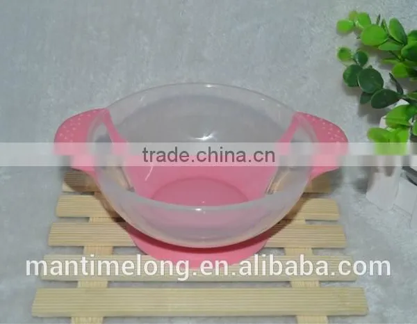 Baby Bowl Silicone Baby Bowl Baby Feeding Bowl photo-2