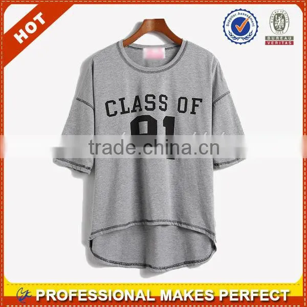 Modern Loose Casual Printing Baseball Shirt(YCT-A1163)
