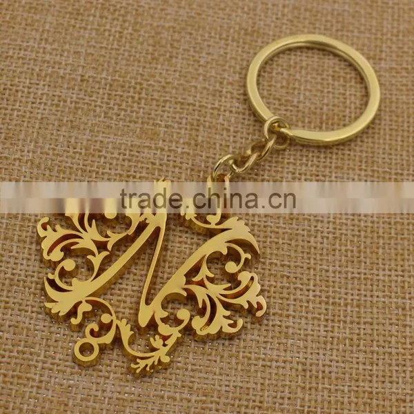 Promotion Gifts Custom Cut Out Metal Keychain photo-3