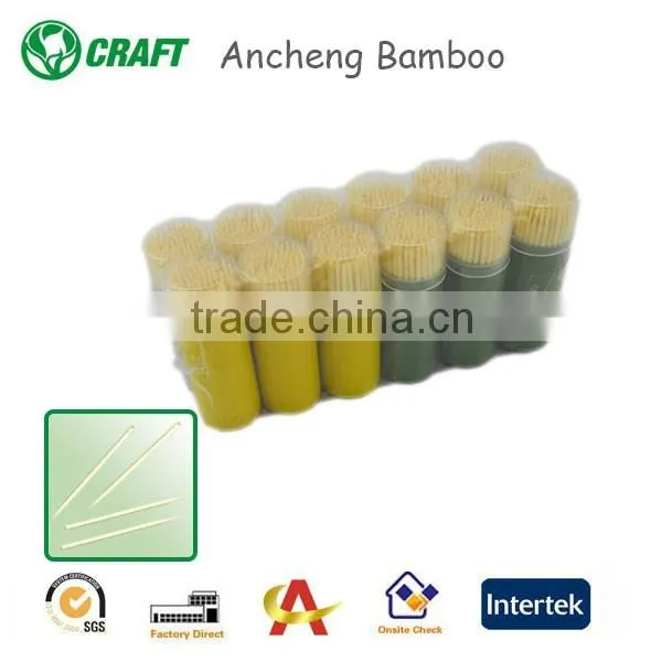 Bamboo Diameter 2.0mm Wholesale Bulk Toothpicks