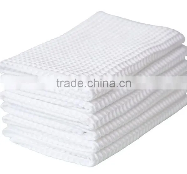 Sinland Microfiber Deep Waffle Weave Face and Hand Washcloth photo-3