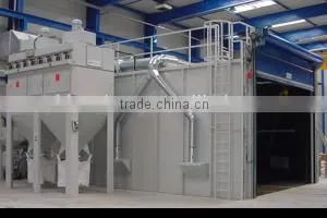 Sand Blasting Room Cleaning Machine photo-4