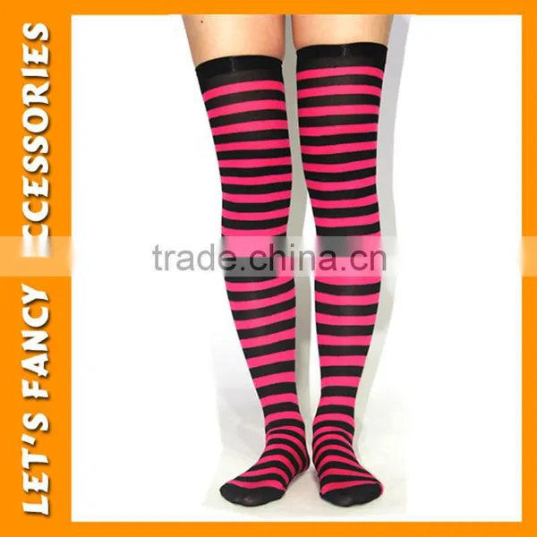 PGSK0190 Party Halloween Nylon Costume Poker Design of Black Square Stocking Man Joker Role Stocking photo-3