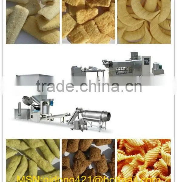 Snack Pellets Processing Line