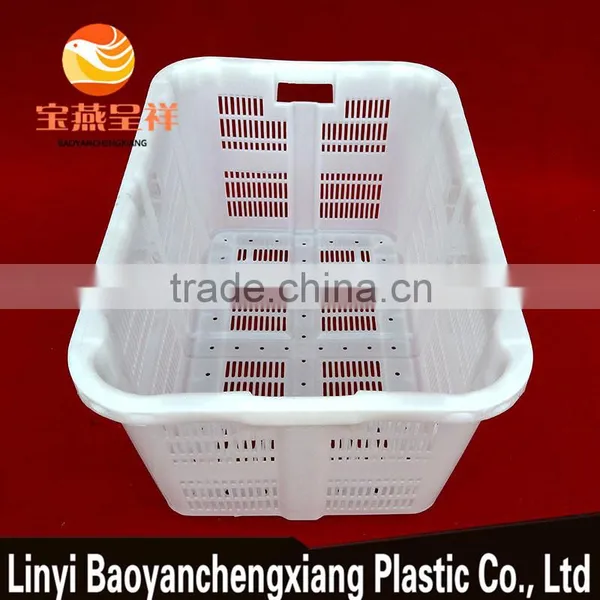 685x480x350mm Plastic Vegetable Storage Basket for Turnover Transportation photo-3