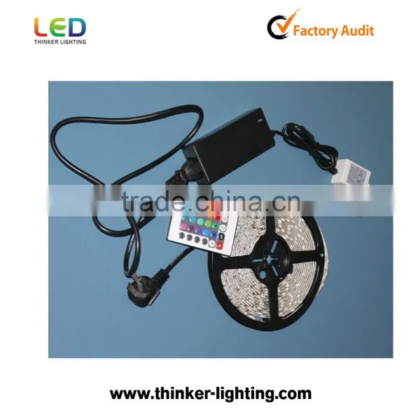 High Quality Led Strip Kit SMD5050 Decorative Lighting 30pcs/m IP20 photo-3
