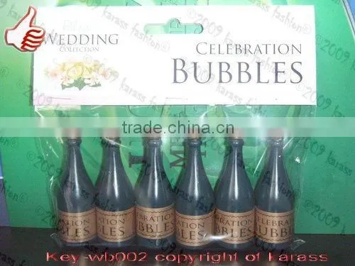 6pcs Pack Champagne Bubbles (stickers)