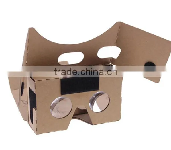 Newest Google Cardboard vr 3d Glasses Headstrap Virtual Reality 3D Glasses Google Cardboard Version 2.0 With 4.8"5.0"6.0"inch photo-6