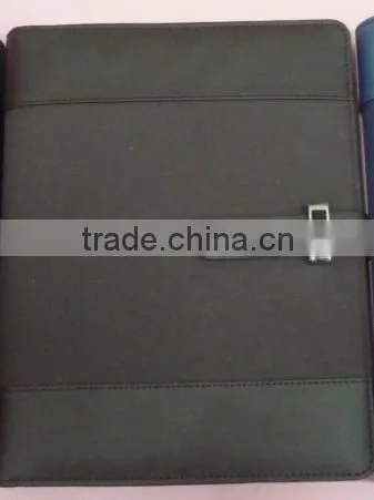 General Notebook With Clasp Closure
