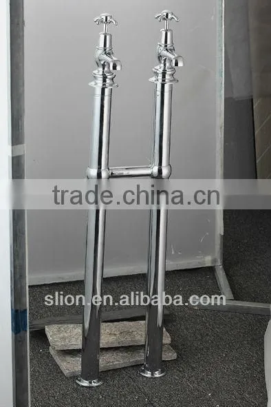 Floor Mounted Bath Shower Mixer photo-3