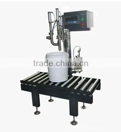 Net Weighing Filling Machine for Big Volume Barrel photo-3