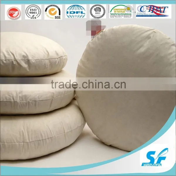 Polyester Hollow Fiber Pattern Hotel Neck Pillow Decoration Cushion photo-3