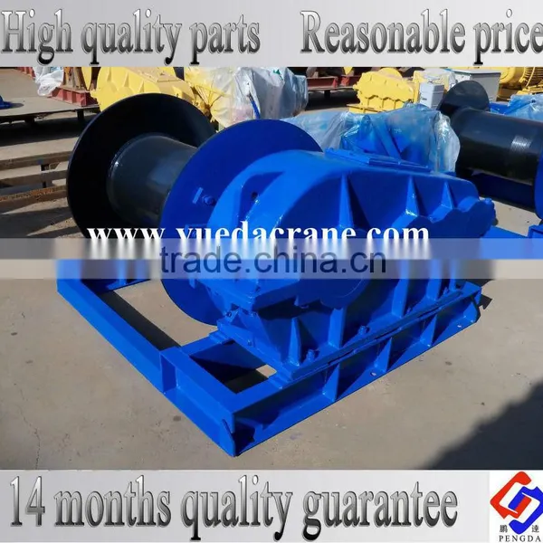 Wire Rope Electric Cable Pulling Winch