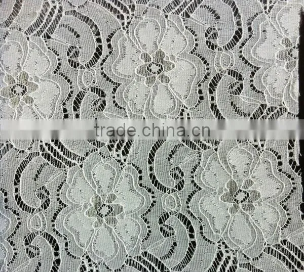 2021 Nylon Spandex Lace Fabric Stretch Lace Fabric photo-4