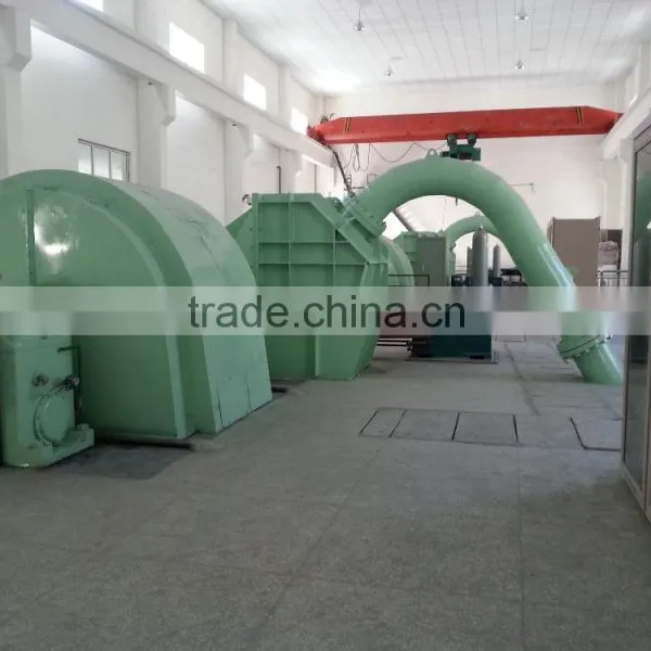 Hydro Turbine Generating /5000kw Pelton Turbine/Hydropower Plant