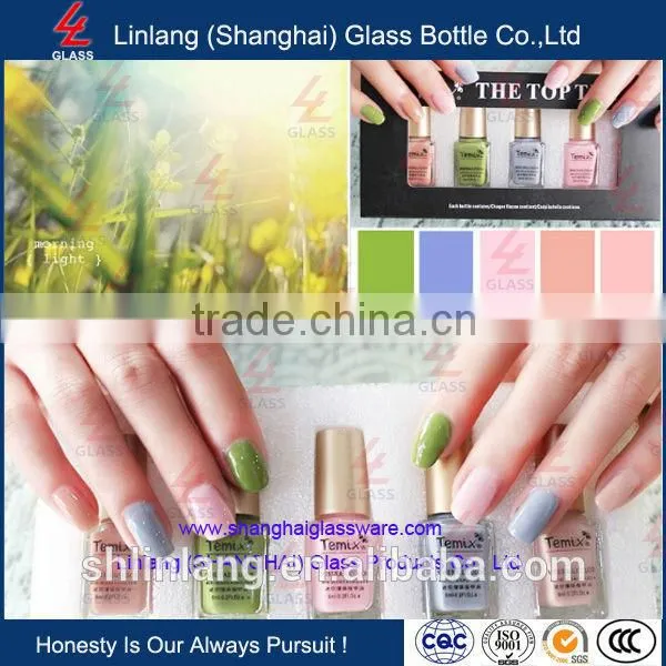 Mini Nail Polish Glass Bottle photo-2