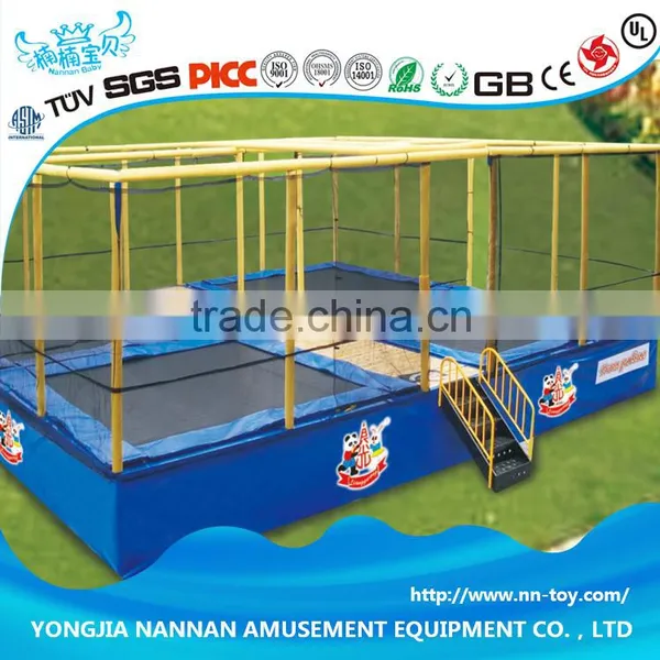 Small Outdoor Trampoline Equipment photo-3
