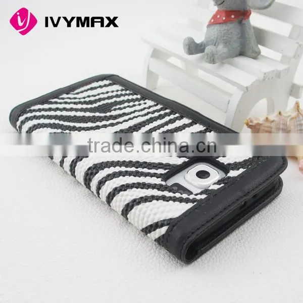 New Colorful Wallet Leather Phone Case for Samsung Galaxy s6 photo-4
