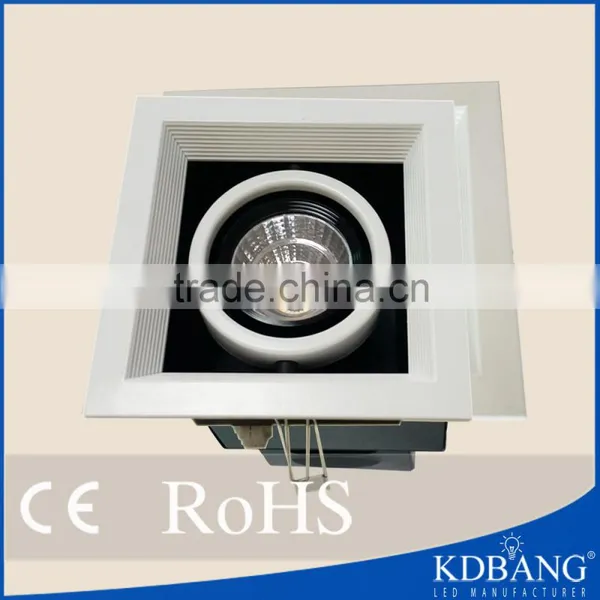 Recessed Ceiling Light 10w Cob 4000k Grille Light Led photo-2