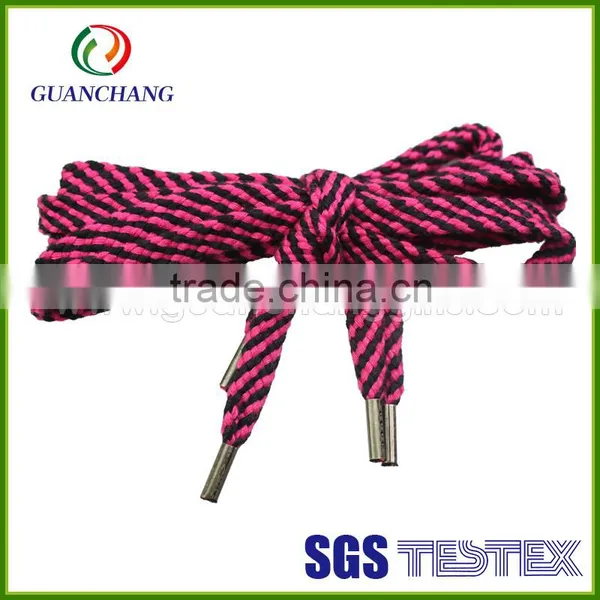 Factory Prices Cotton Shoelace Maker Lanyard photo-3
