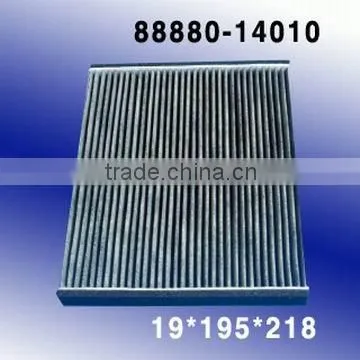 Toyota Air Filter 88880-14010,non-woven and Carbon