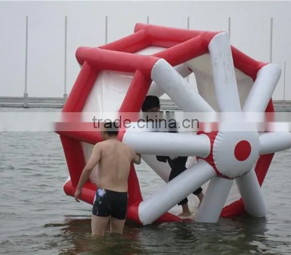 Lanqu High Quality Inflatable Water Roller for Sale