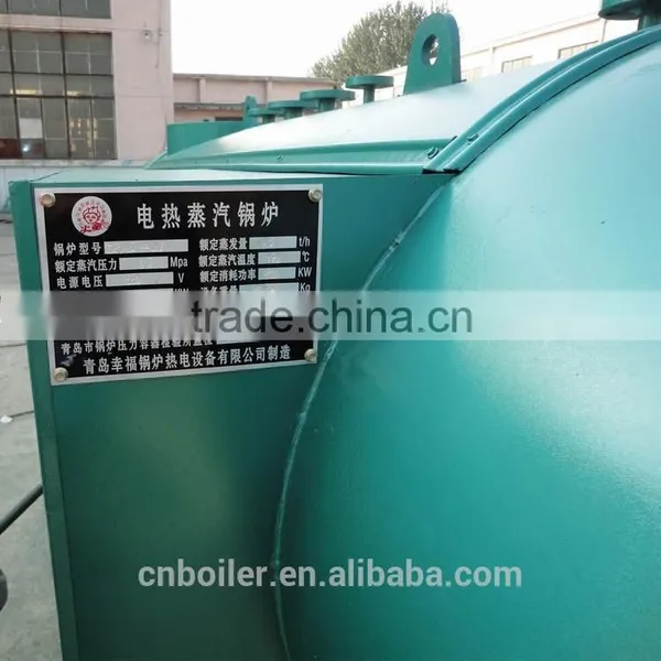 95% Thermal Efficiency Electric Hot Water Boiler Used for Industry photo-5